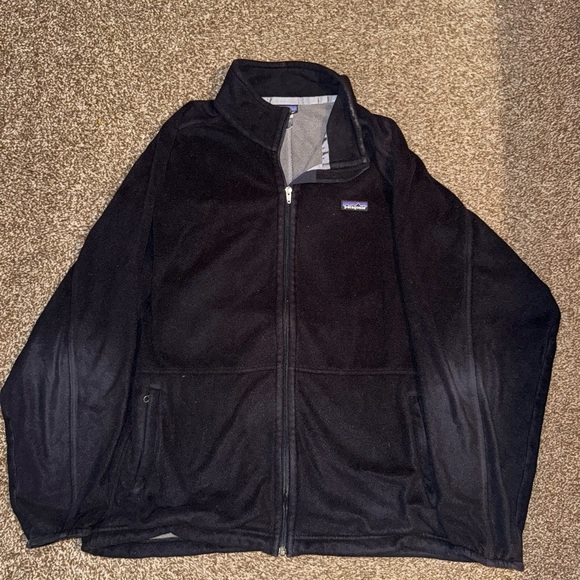 Patagonia Men's Black Performance Jacket - Picture 1 of 5